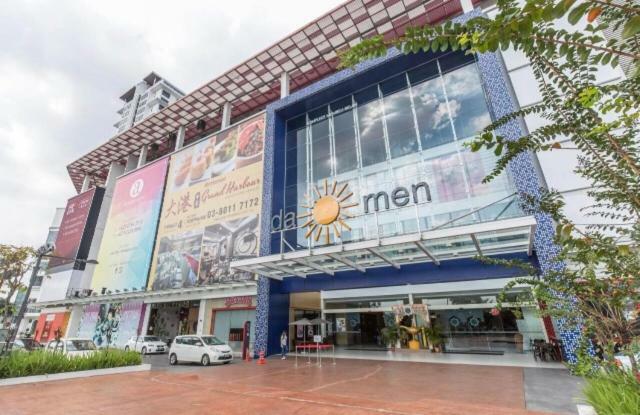 Da Men Residence Usj 1, Subang Куала-Лумпур Экстерьер фото